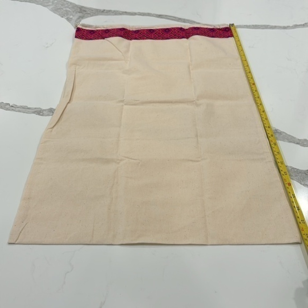 NWOT Tory Burch boot dust bag never used. Approximate size 27.5x16.5 - Picture 2 of 4
